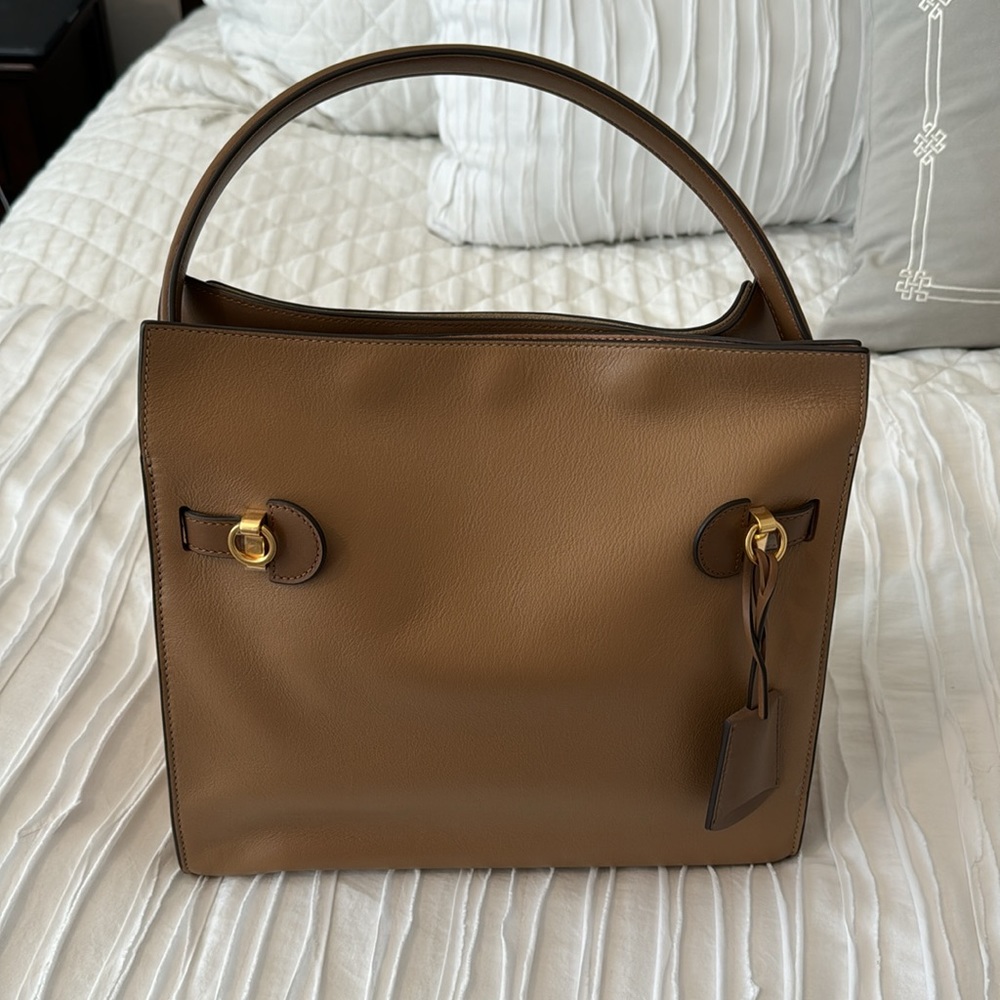 Tory Burch Lee Radziwill Double Bag - Picture 4 of 9